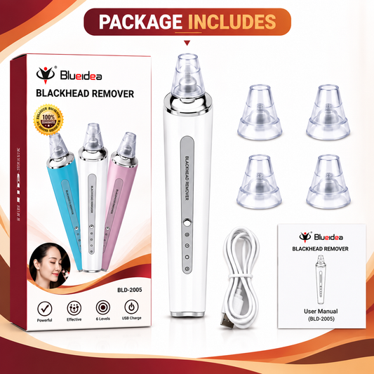 Blackhead Remover Vacuum Cleaner – Electric Pore Cleaner & Facial Deep Cleansing Device | The Smart Saman
